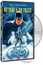 Cover Film Batman & Mr. Freeze  SubZero 